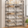 Perfect Dealz Double Row Shoe Rack