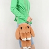 Rabbit Plush Crossbody Bag image 3