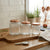Ripples Glass Jars Storage Containers