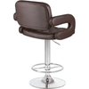 Perfect Dealz PU Leather Adjustable Bar Stool