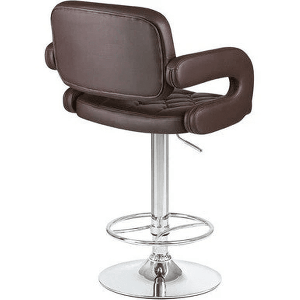 Perfect Dealz PU Leather Adjustable Bar Stool