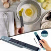 BPA Free Multi Gear Compact Adjustable Measuring Spoon in use, measuring ingredients for cooking and baking.