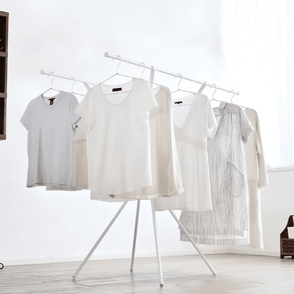 Perfect Dealz Foldable X-Shaped Indoor Clothes Drying Rack