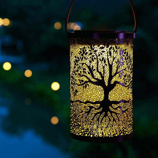 Perfect Dealz 3D Solar Projection Lamp