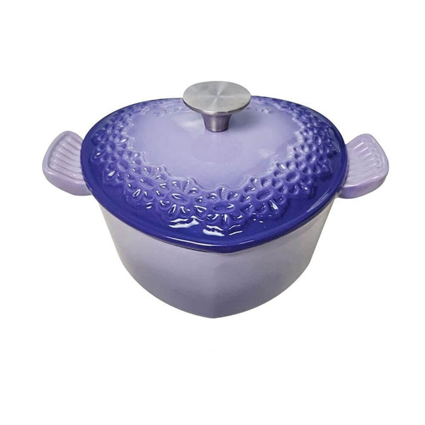 Perfect Dealz Enamel Cast Iron Casserole Soup Pot