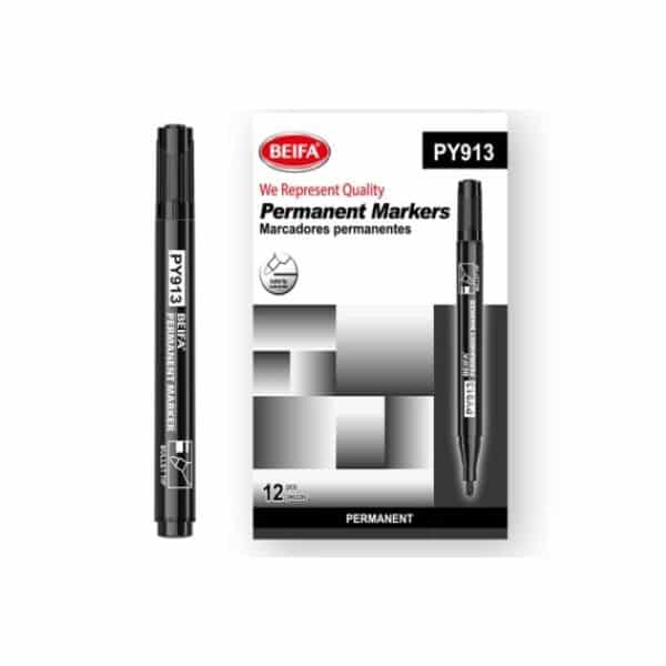 Perfect Dealz Permanent Markers Pack of 12 (3.0)