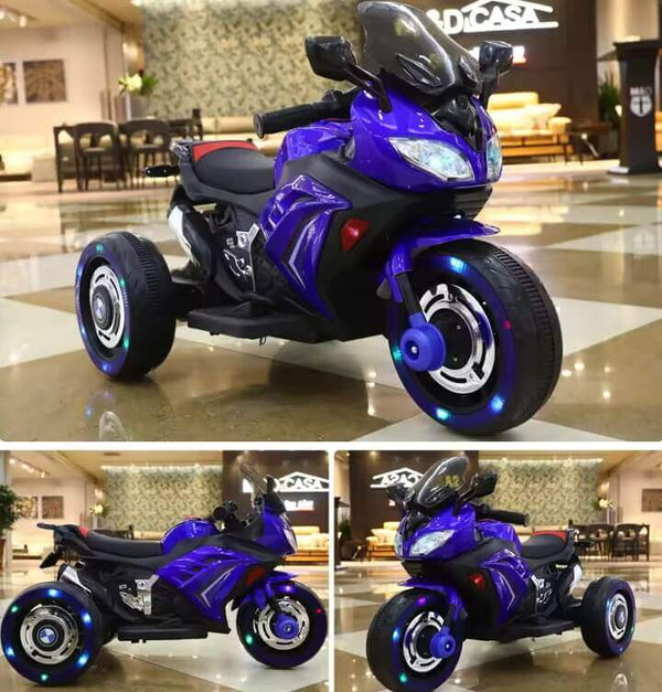 Three Wheel Kids Electric Motorcycle image 3