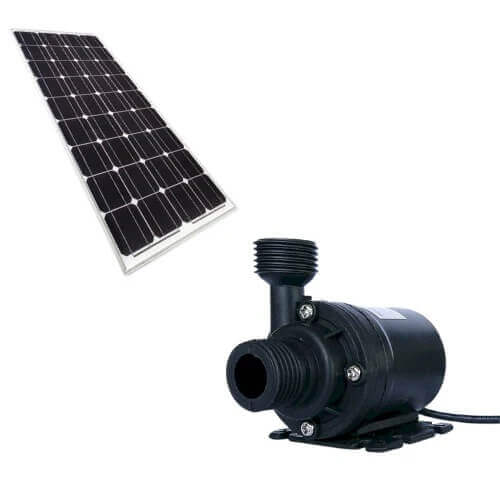20W Solar Water Pump Set image 1