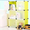 Perfect Dealz 6 Piece Cube Storage Organizer