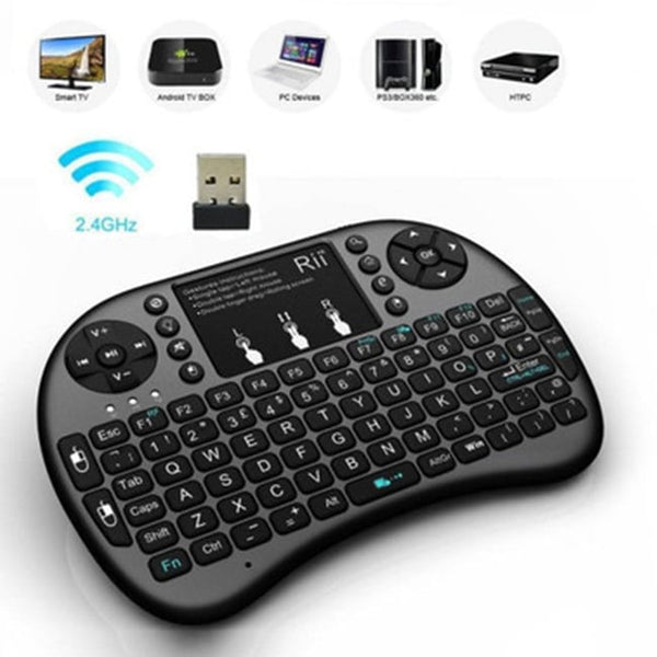 Perfect Dealz Wireless Mini Keyboard Touchpad for Android TV Box