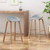 Set of 5 Sleek Vegas Bar Stool image 0