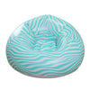 3D Stripe Inflatable Lazy Sofa Chair image 2