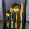 Perfect Dealz 4 Piece Stainless Steel Cutlery Set