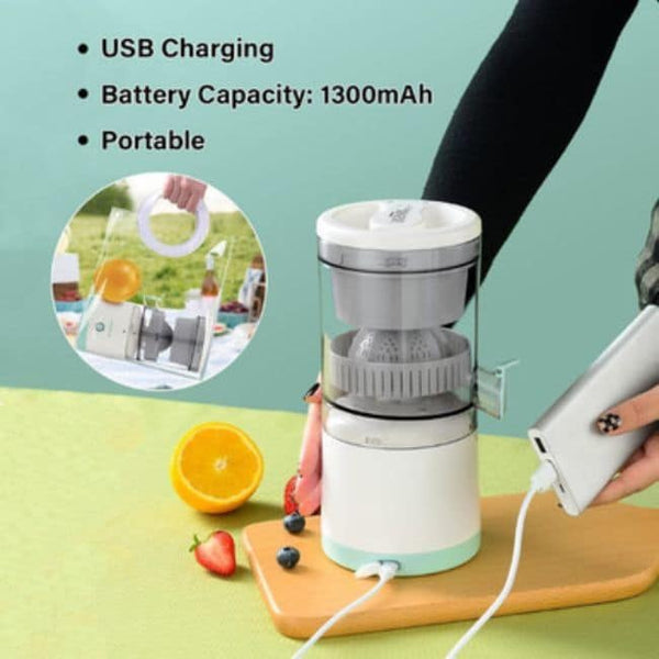 Perfect Dealz Citrus Juicer Squeezer Electric Rechargeable Machine Juicer