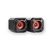 Perfect Dealz Mini Bass Booster Speakers Deep Vibration Sound