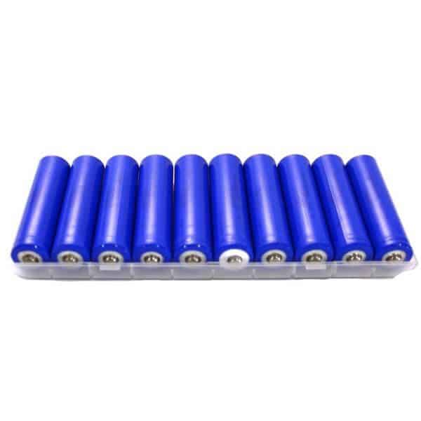 Perfect Dealz Pack of 10 Rechargeable 3.7V Lithium Batteries