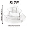 Perfect Dealz Rotating Vanity Storage Cosmetic Tray