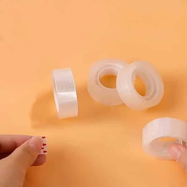 8PCS Clear Tape Set image 0