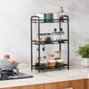 Perfect Dealz 3 Tier Kitchen Metal Shelving Spice Rack Storage Organizer