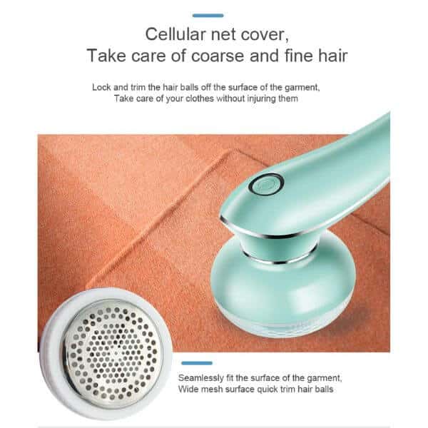 Perfect Dealz Rechargeable Lint Remover