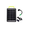 Perfect Dealz 8W Solar Panel with Inbuilt Battery and Rear Flashlight Portable Charging Kit