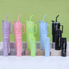 3 Piece Sports Water Bottle Set With Straw image 4
