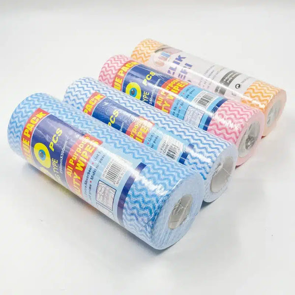 All-Purpose Heavy-Duty Cleaning Wipes 100 Sheets image 2