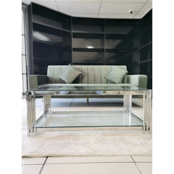 Glass Top Coffee Table image 3