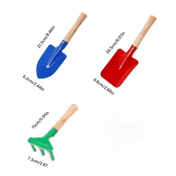 Perfect Dealz 3 Piece Gardening Tools Set