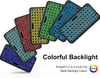 Perfect Dealz Mini Bluetooth Keyboard With Light Effect