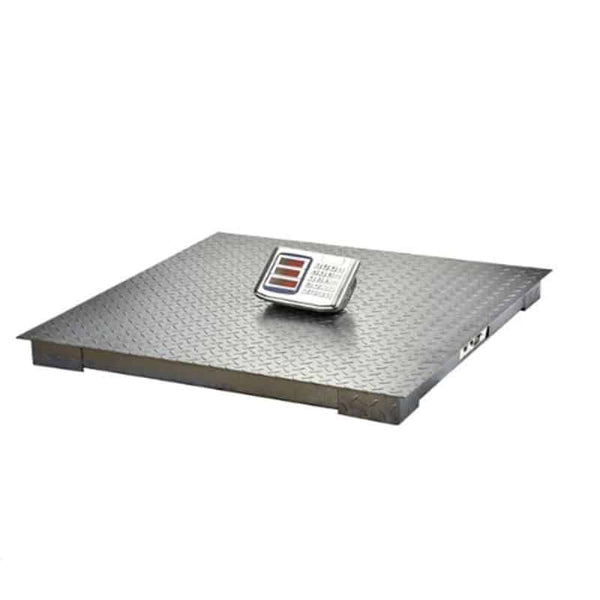 3 Ton Industrial Heavy Duty Platform Scale 3000kg Digital Scale 1Mx1M image 0