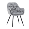 Perfect Dealz Velvet Luxe Dining Chair