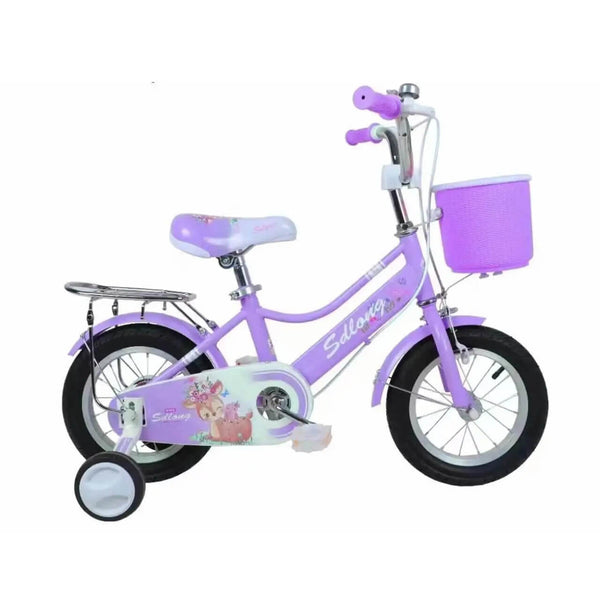 Girls Pretty Bike 14 Inch image 0