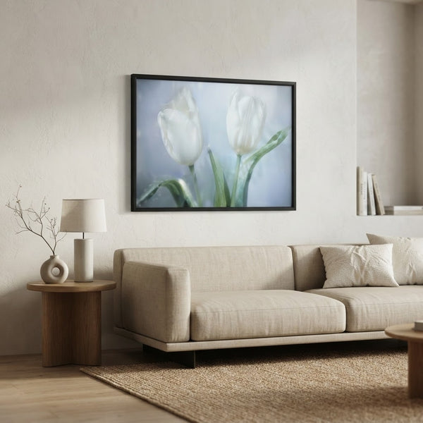 Floral Botanical Canvas Wall Art Piece