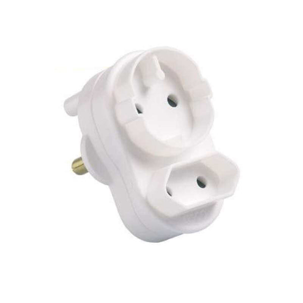 Perfect Dealz Electrical 2 Way Adaptor