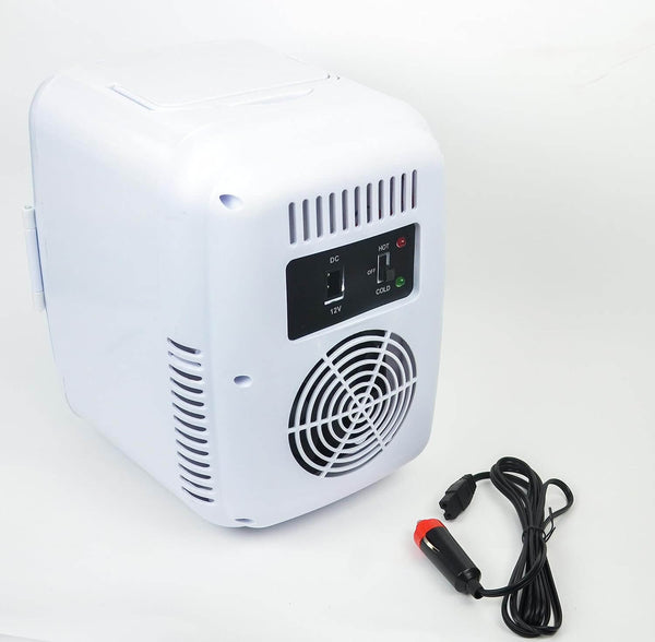 Perfect Dealz 4L Mini Car Refrigerator Electric Cooler Warmer