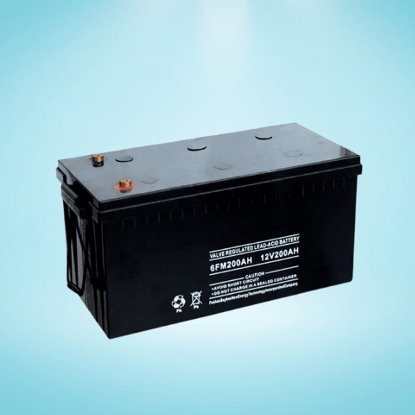 12V 150AH Rechargeable Solar Battery image 0