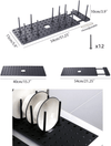 Perfect Dealz Space Saving Drain Rack Organizer