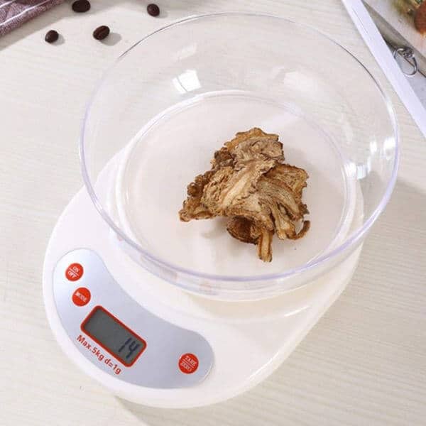 Perfect Dealz 5kg Electronic Kitchen Scale With Bowl