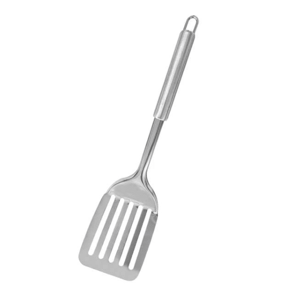 Heavy-Duty Stainless Steel Kitchen Turner image 0