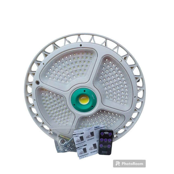 400W Solar Flying Saucer Lamp image 1