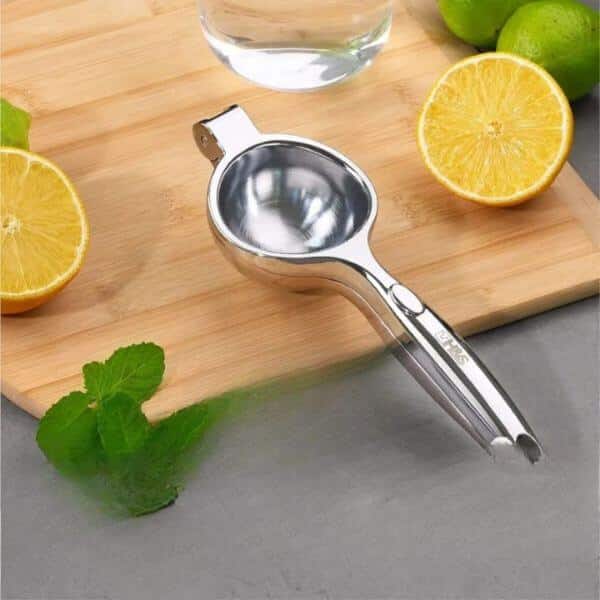 Perfect Dealz Stainless Steel Manual Hand Press Lemon Squeezer