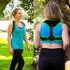 2 in 1 Posture Corrector and Back Brace Support Device image 1