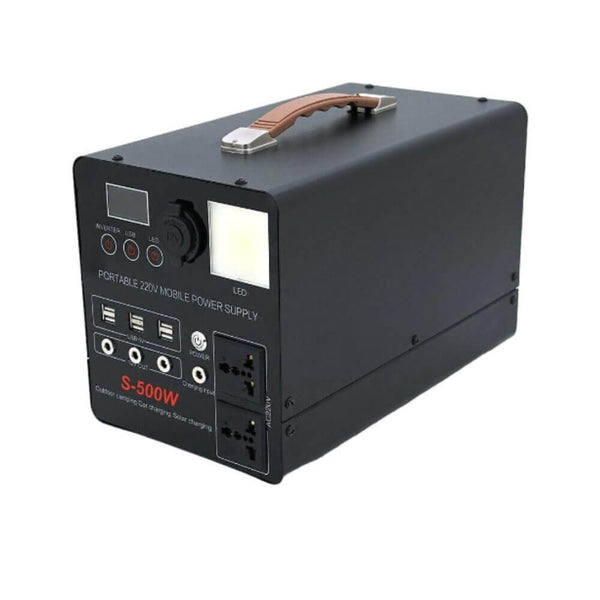 Perfect Dealz 500W Mini UPS for Wi-Fi Router Mobile Power Supply