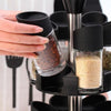 12 Pieces Double Layer Spice Rack Set image 3