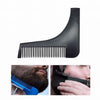 Beard Shaper Comb designed for shaping beard lines and maintaining symmetry, featuring a comb and shaping guide.
