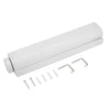 3.7m 5 Line Retractable Clothes Drying Line With Hanger Clips image 1