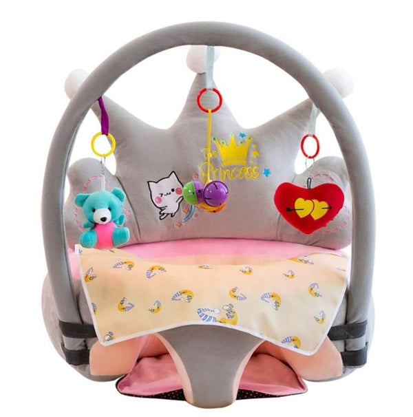 Kids Plush Chair Baby Seats Sofa With Game Pole image 8