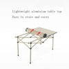 Portable Camping Table-Wooden image 4