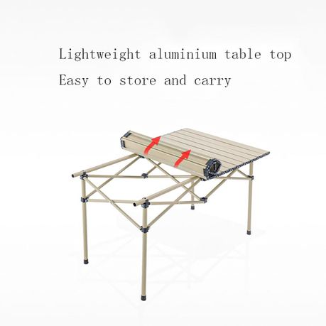 Portable Camping Table-Wooden image 4